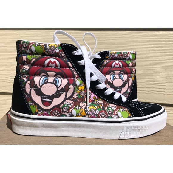 vans sk8 hi mario